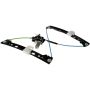 DORMAN 751-727 Window Regulator And Motor Assembly