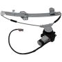 DORMAN 751-737 Power Window Regulator And Motor Assembly