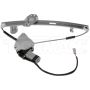 DORMAN 751-737 Power Window Regulator And Motor Assembly