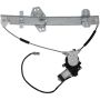 DORMAN 751-737 Power Window Regulator And Motor Assembly