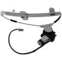 DORMAN 751-737 Power Window Regulator And Motor Assembly
