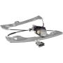 DORMAN 751-739 Power Window Regulator And Motor Assembly