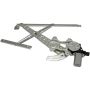 DORMAN 751-744 Power Window Regulator And Motor Assembly