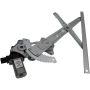 DORMAN 751-748 Power Window Regulator And Motor Assembly