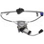 DORMAN 751-750 Power Window Regulator And Motor Assembly