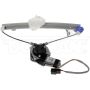 DORMAN 751-752 Power Window Regulator And Motor Assembly