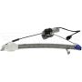 DORMAN 751-753 Power Window Regulator And Motor Assembly