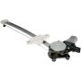 DORMAN 751-758 Power Window Regulator And Motor Assembly