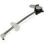 DORMAN 751-760 Power Window Regulator And Motor Assembly