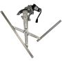 DORMAN 751-761 Power Window Regulator And Motor Assembly