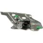 DORMAN 751-815 Power Window Regulator And Motor Assembly