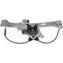 DORMAN 751-824 Power Window Regulator And Motor Assembly