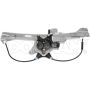 DORMAN 751-825 Power Window Regulator And Motor Assembly