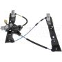DORMAN 751-828 Power Window Regulator And Motor Assembly