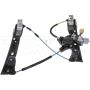 DORMAN 751-829 Power Window Regulator And Motor Assembly