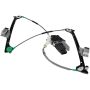 DORMAN 751-837 Power Window Regulator And Motor Assembly