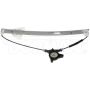 DORMAN 751-855 Power Window Regulator And Motor Assembly