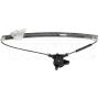 DORMAN 751-856 Power Window Regulator And Motor Assembly