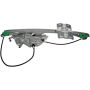DORMAN 751-889 Power Window Regulator And Motor Assembly