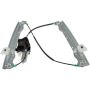DORMAN 751-901 Power Window Regulator And Motor Assembly