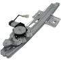 DORMAN 751-907 Power Window Regulator And Motor Assembly