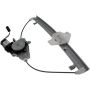 DORMAN 751-932 Power Window Regulator And Motor Assembly