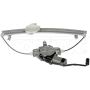 DORMAN 751-933 Power Window Regulator And Motor Assembly