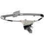 DORMAN 751-963 Power Window Regulator And Motor Assembly