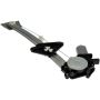 DORMAN 751-965 Power Window Regulator And Motor Assembly