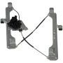 DORMAN 751-966 Power Window Regulator And Motor Assembly