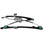 DORMAN 751-966 Power Window Regulator And Motor Assembly