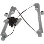DORMAN 751-967 Power Window Regulator And Motor Assembly