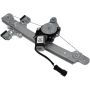 DORMAN 751-968 Power Window Regulator And Motor Assembly