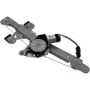DORMAN 751-969 Power Window Regulator And Motor Assembly