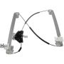 DORMAN 751-980 Power Window Regulator And Motor Assembly