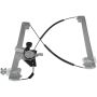 DORMAN 751-981 Power Window Regulator And Motor Assembly