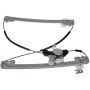 DORMAN 751-981 Power Window Regulator And Motor Assembly