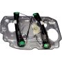 DORMAN 752-037 Power Window Regulator (Regulator Only)