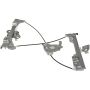DORMAN 752-060 Power Window Regulator (Regulator Only)