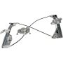DORMAN 752-060 Power Window Regulator (Regulator Only)