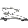 DORMAN 752-060 Power Window Regulator (Regulator Only)
