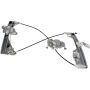 DORMAN 752-061 Power Window Regulator (Regulator Only)