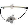 DORMAN 752-079 Manual Window Regulator (Regulator Only)