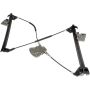 DORMAN 752-088 Power Window Regulator (Regulator Only)