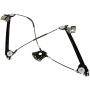 DORMAN 752-089 Power Window Regulator (Regulator Only)