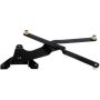 DORMAN 752-123 Manual Window Regulator (Regulator Only)