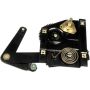 DORMAN 752-124 Manual Window Regulator (Regulator Only)