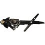 DORMAN 752-144 Manual Window Regulator (Regulator Only)