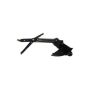 DORMAN 752-148 Manual Window Regulator (Regulator Only)