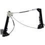 DORMAN 752-184 Power Window Regulator (Regulator Only)